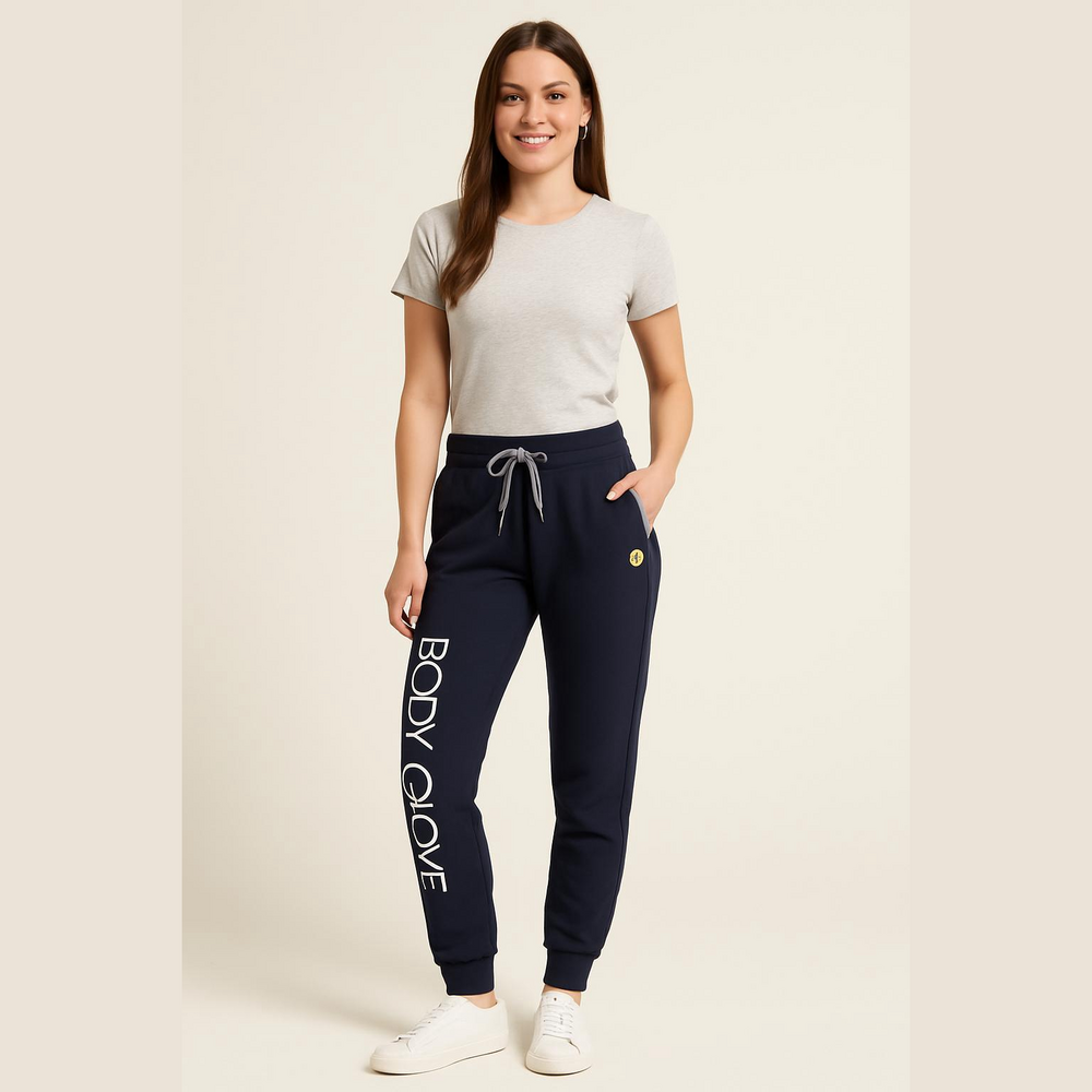 Body glove navy lounge wear joggers size medium